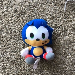 Stuffed sonic